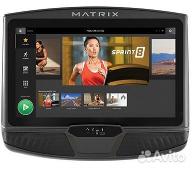 Matrix U50XUR Велоэргометр