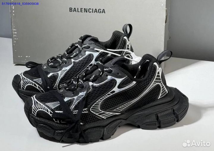 Кроссовки Balenciaga 3xl black-white (Арт.80983)