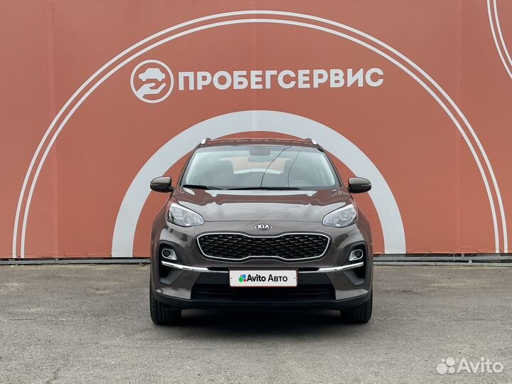 Kia Sportage 2.0 AT, 2021, 59 113 км