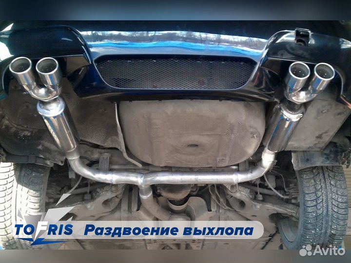 Тюнинг выхлопной системы