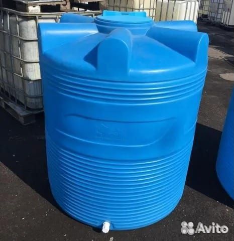 Емкость пластиковая под воду кас от 2000л