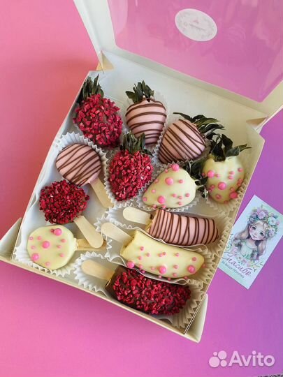 Клубника в шоколаде