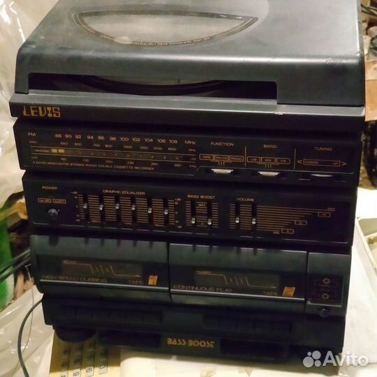 Проигрыватель пластинок музыкальный центр