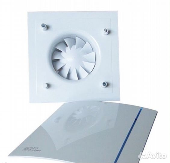 Вытяжка вентиляция Сайлент 100 200 300 Silent