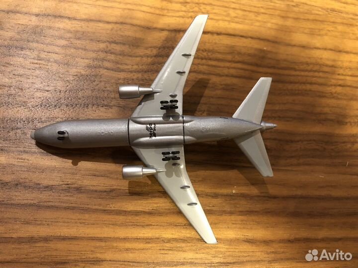 McDonnell Douglas DC-10 hawaiian herpa wings 1:500