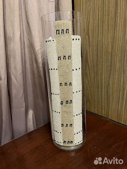 Ваза стекло Виком из коллекции Лав стори Кошки