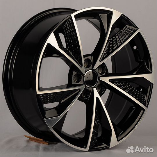 Диски на Audi A4, A5, A6, A7, A8, Q3, Q5, Q7 KoKo Kuture D5456 8x18/5x112 D66.5 ET40 BKF литой