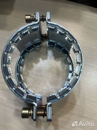 Хомут kombi kralle DN 100 для труб SML