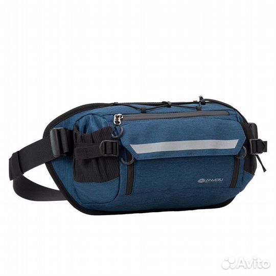 Спортивная поясная сумка anmeilu 8017 (Синий)