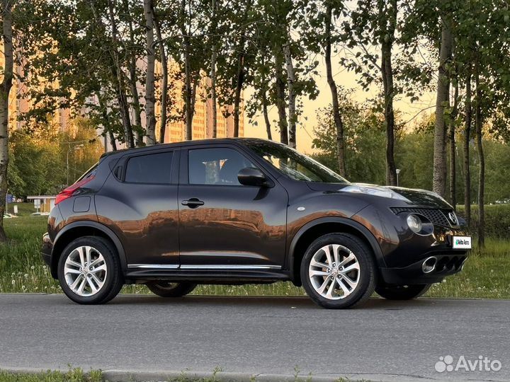 Nissan Juke 1.6 CVT, 2011, 120 000 км