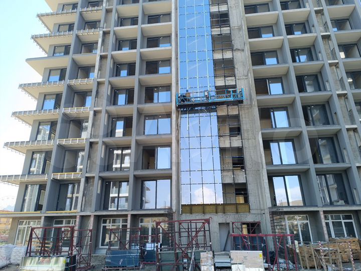 Апартаменты-студия, 27,4 м², 4/9 эт.