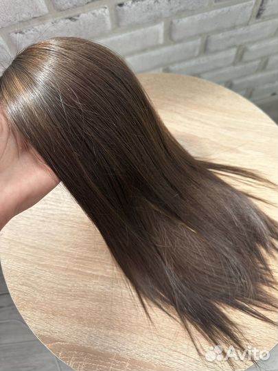 Волосы для наращивания детский срез