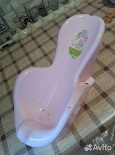 Горка для купания