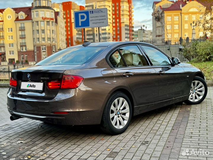 BMW 3 серия 2.0 AT, 2012, 143 000 км