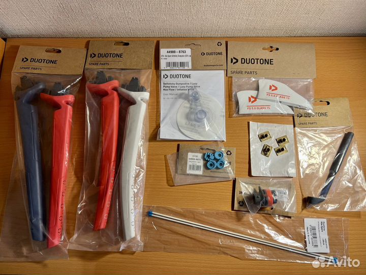 Запчасти для кайтов, планок и досок Duotone