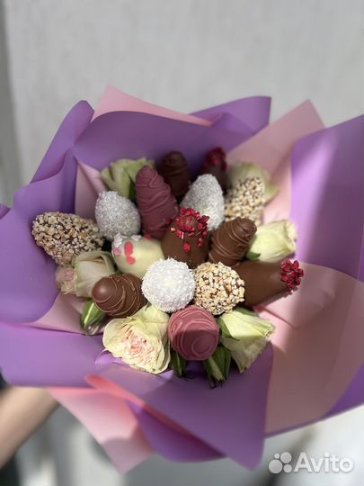 Клубника в бельгийском шоколаде