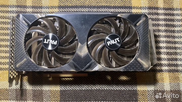 Palit GeForce RTX 2060 super Dual 8GB DDR6