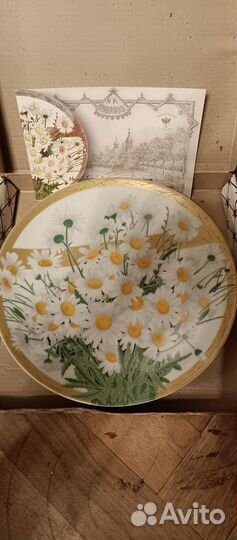 Тарелка настенные ифз