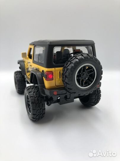 Модель автомобиля Jeep Wrangler Rubicon Offroad