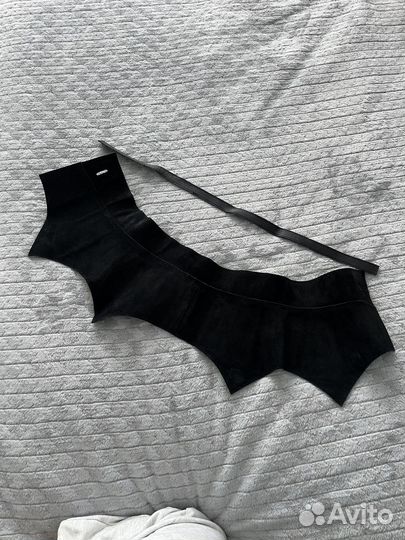 Кожаная баска, ремень