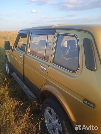 LADA 4x4 (Нива) 1.7 МТ, 1999, 156 000 км