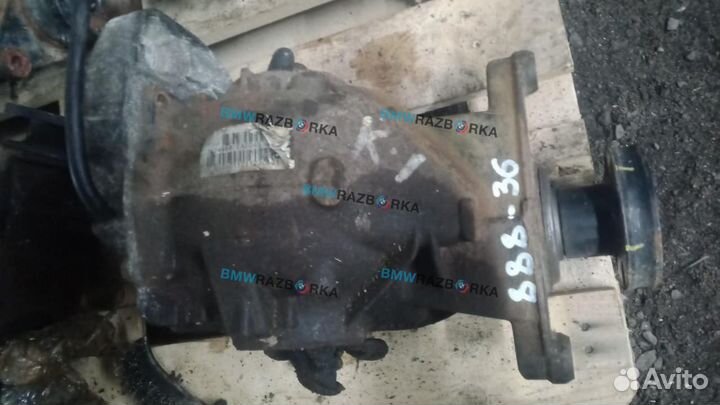 Редуктор заднего моста BMW X5 E53 рест. 2005 4.1