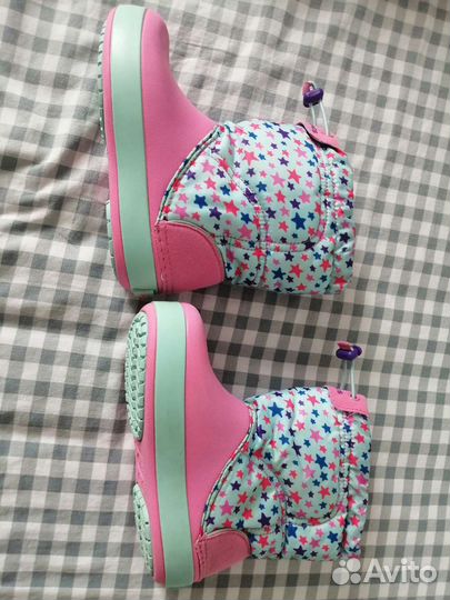 Сапоги Сrocs для девочки