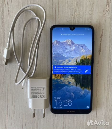 HUAWEI Y7 (2019), 3/32 ГБ
