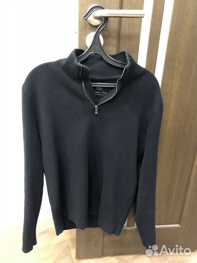 Кофта полузамок мужская
