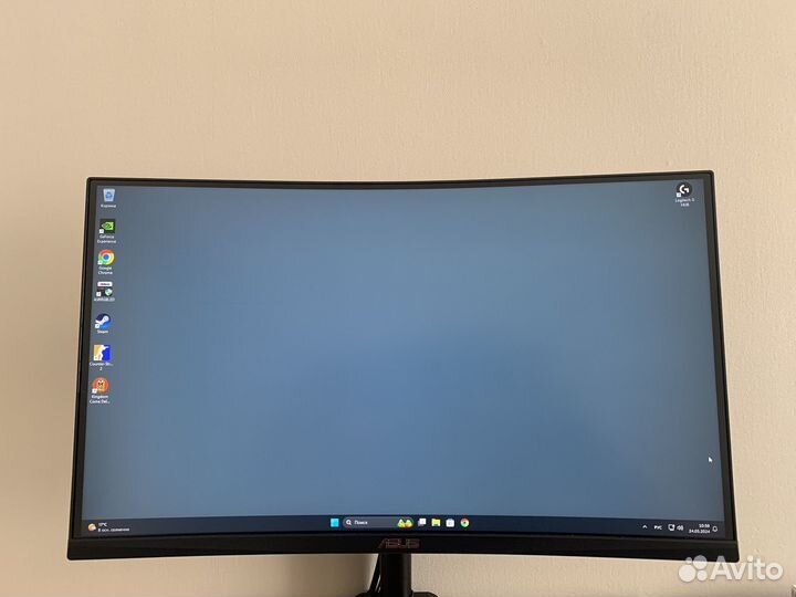 Монитор asus TUF Gaming VG24VQE