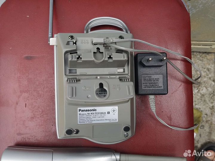 Радио телефон panasonic