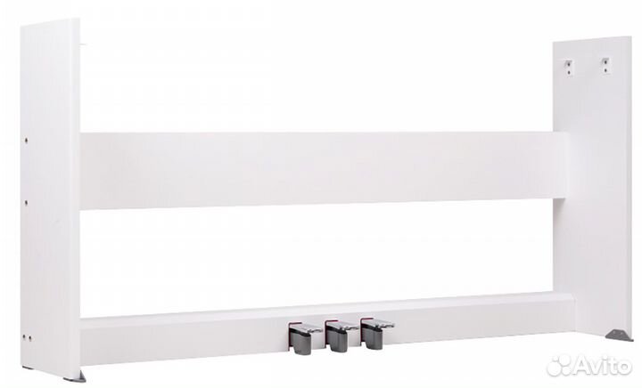 Цифровое пианино NUX NPK-10 WH стойка + педали