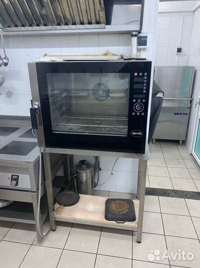 Конвекционная печь Apach на 6 уровней