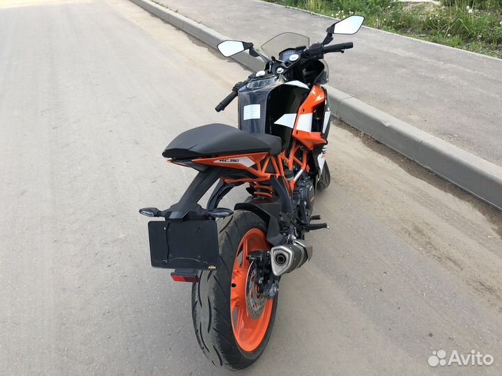 KTM RC 390 2017