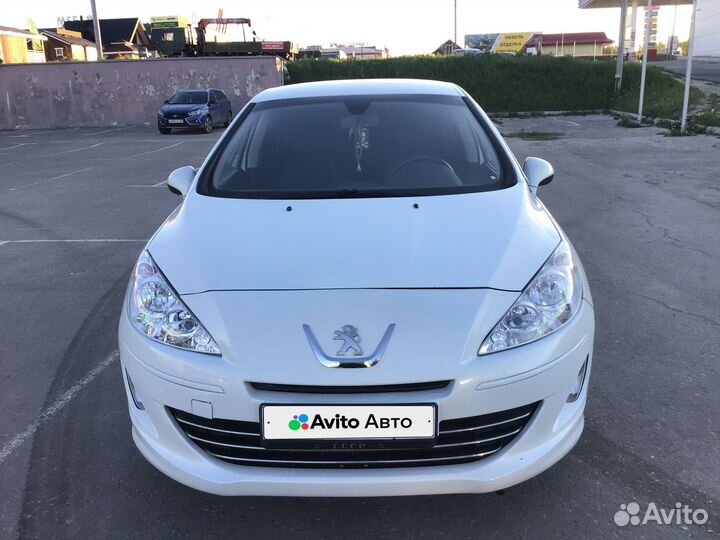 Peugeot 408 1.6 AT, 2014, 145 000 км