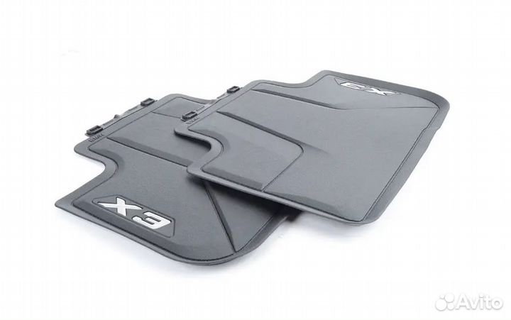Коврики салона BMW X3 G01/ iX3 BEV/ X3M Оригинал