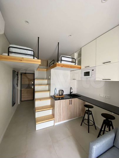 Квартира-студия, 20 м², 4/9 эт.