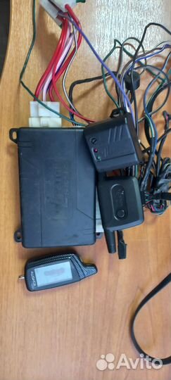 Сигнализация с автозапуском бу аллигатор