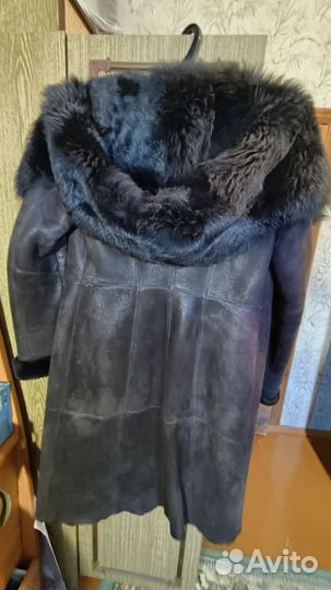 Дубленка женская зимняя