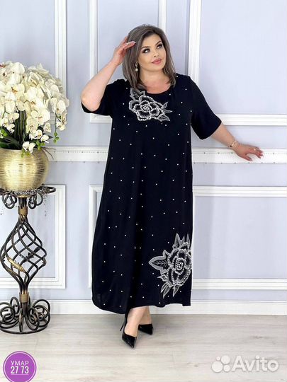 Платье 56 р до 70размер