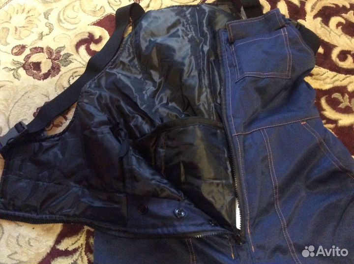 Брюки от спец одежды. Размер 50 рост 186