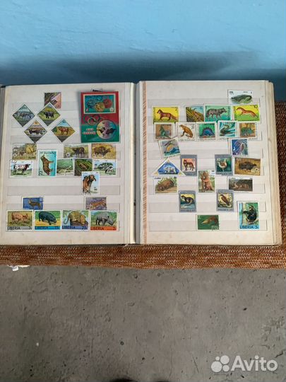 Альбом марок СССР