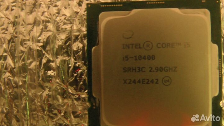 Cpu intel core i5 10400