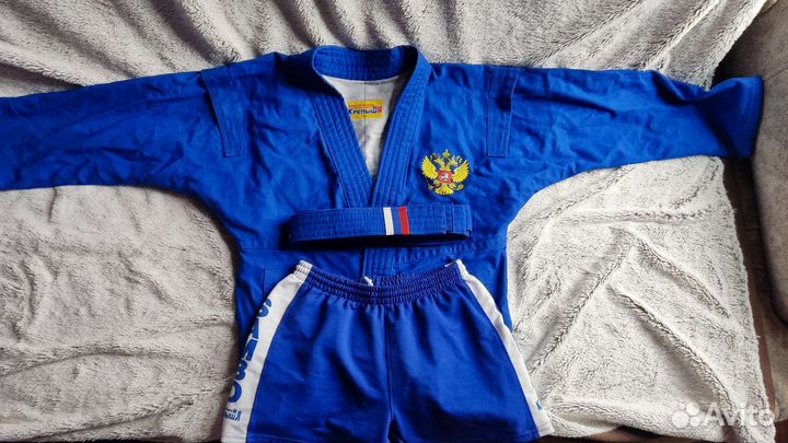 Комплект самбо для ребёнка
