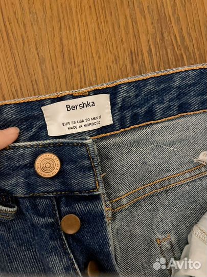 Джинсы мужские Bershka