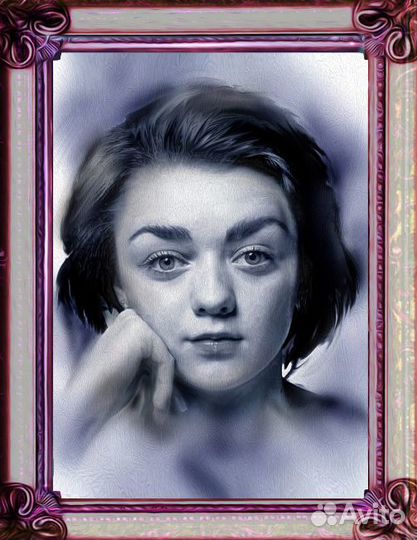 Картина - портрет А2