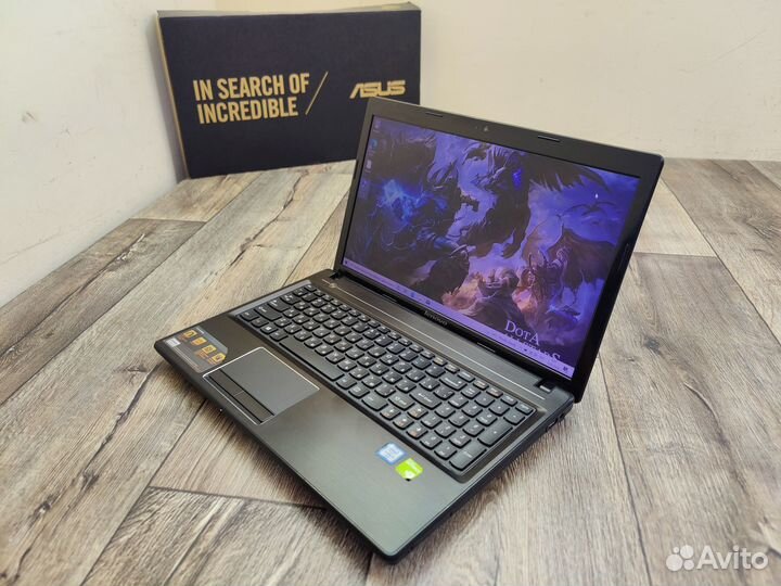 Ноутбук lenovo G580