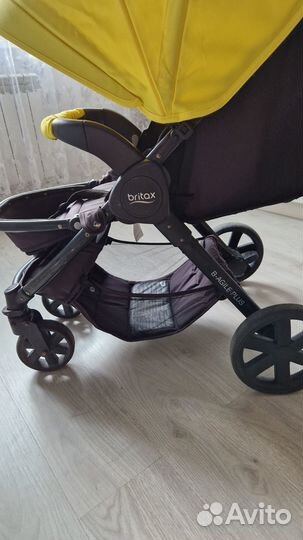 Коляска Britax B-Agile 4 Plus