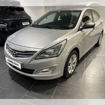 Hyundai Solaris 1.6 AT, 2015, 39 564 км, с пробегом, цена 1 330 000 руб.