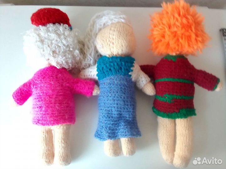 Куклы ручной работы